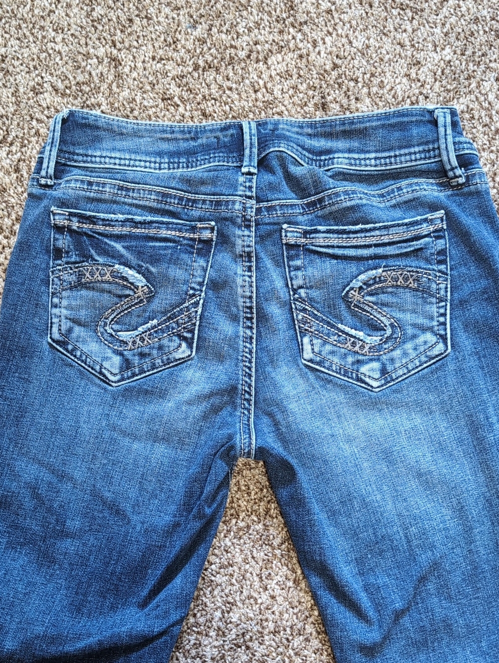 Silver Jeans Elyse Straight Size 28